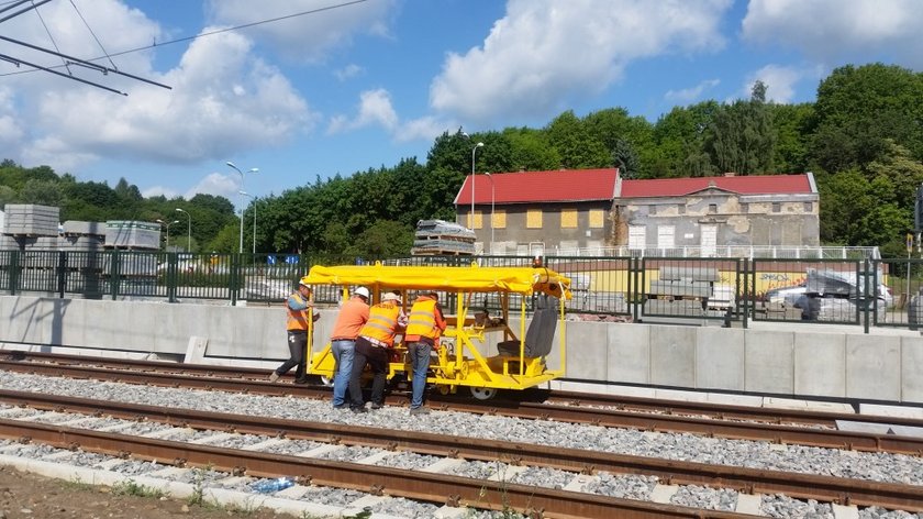 Budowa nowej linii tramwajowej jest na finiszu