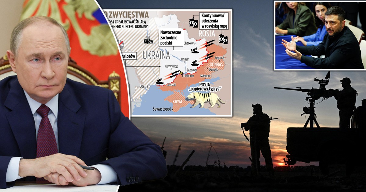 Tak Ukraina może pokonać Rosję. Pokazujemy to na mapie