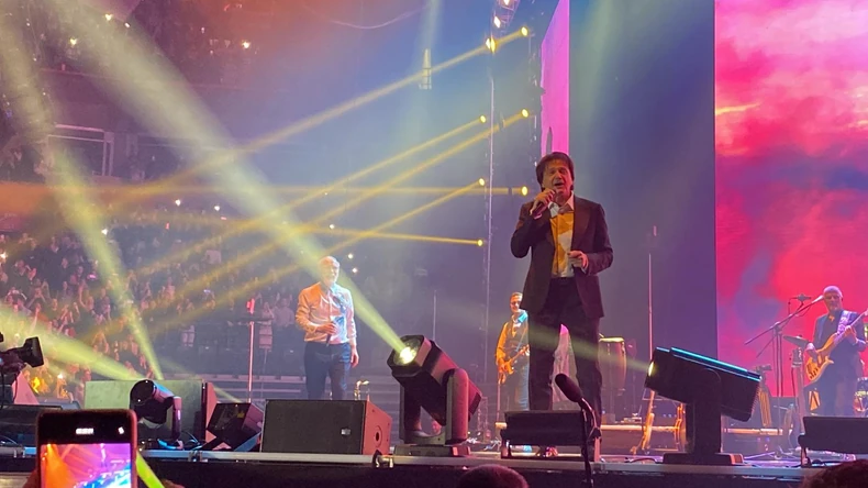 Zdravko Čolić gost na koncertu Dina Merlina