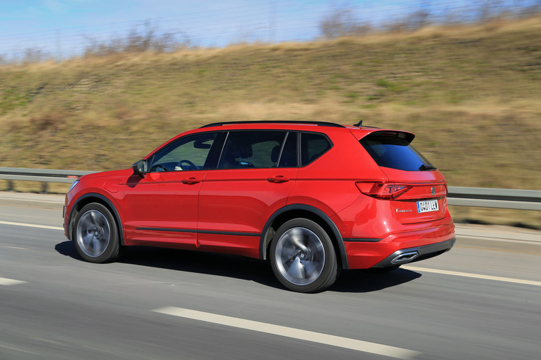 Seat Tarraco FR 1.4 e-hybrid (2021)