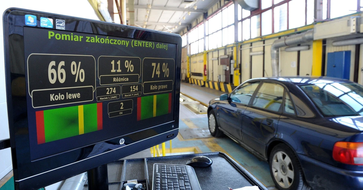 Nowe badanie techniczne. Diagnosta spojrzy i tracisz dowód rejestracyjny