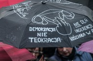 Czarny Protest aborcja Ogólnopolski Strajk Kobiet kobiety feminizm prawa kobiet