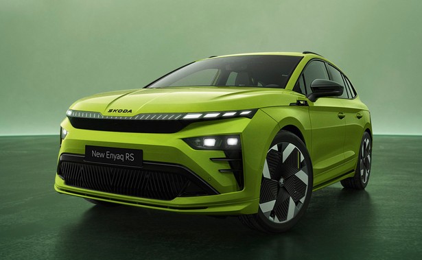 Nowa Skoda Enyaq RS już dostępna w Polsce. Ile kosztuje rodzinny SUV na dopalaczach?