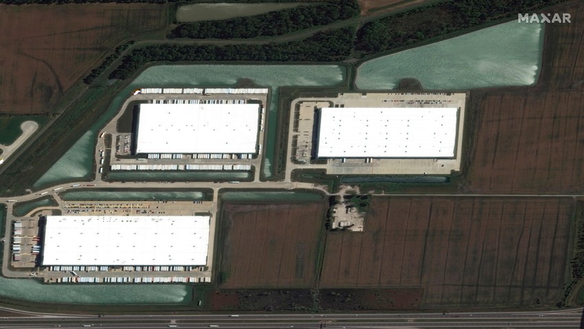 Tornada poharala SAD - skladište Amazona u Edvardsvilu u Ilinoisu