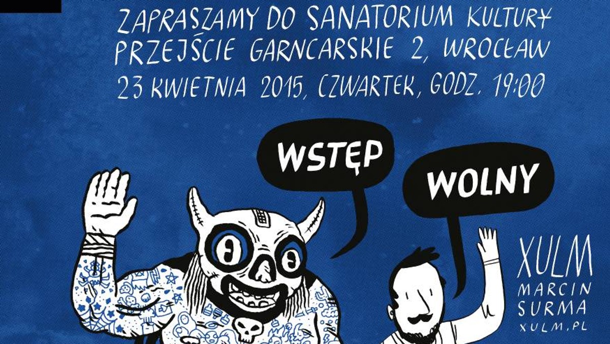 23 kwietnia we Wrocławiu odbędzie się 17. edycja Komiksofonu. Po raz pierwszy w historii organizatorzy zapraszają tylko osoby pełnoletnie. Gośćmi specjalnymi imprezy będą znani twórcy polskiego komiksu – Łukasz Kowalczuk i Marcin Surma.