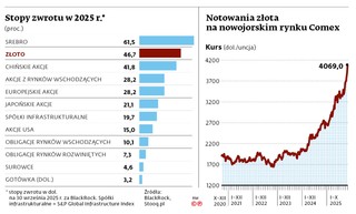 Stopy zwrotu w 2025 r.
