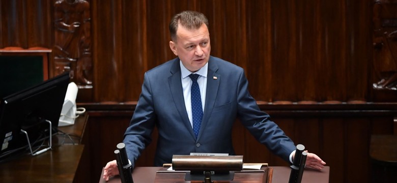 Wotum nieufności wobec szefa MON Mariusza Błaszczaka. Jest decyzja Sejmu