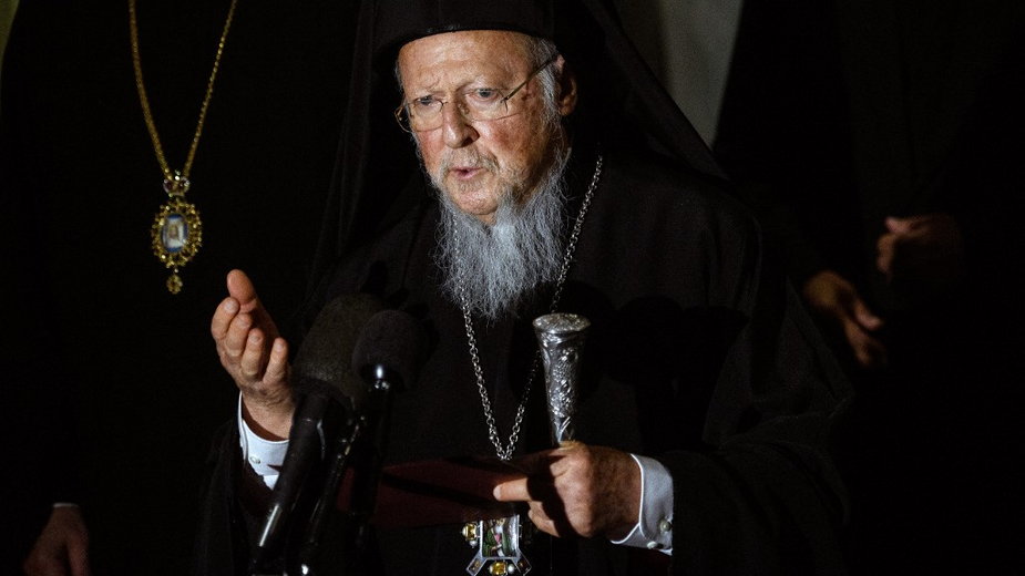  Patriarcha Konstantynopola Bartłomiej 