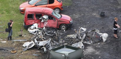 Śmierć na parkingu. Auto z gazem wyleciało w powietrze. NOWE FAKTY