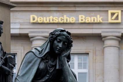 Deutsche Bank zarobił grube miliony na kryzysie tureckiej waluty