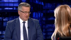 Komorowski: U władzy jest duża grupa frustratów