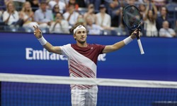Wymiana trwająca 55 uderzeń ozdobą meczu. Ruud pierwszym finalistą US Open