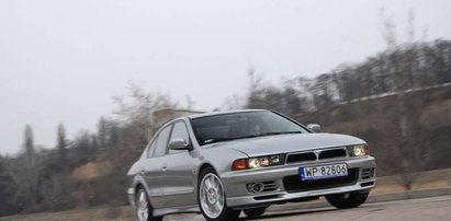 Mitsubishi Galant: Zadziorny elegant