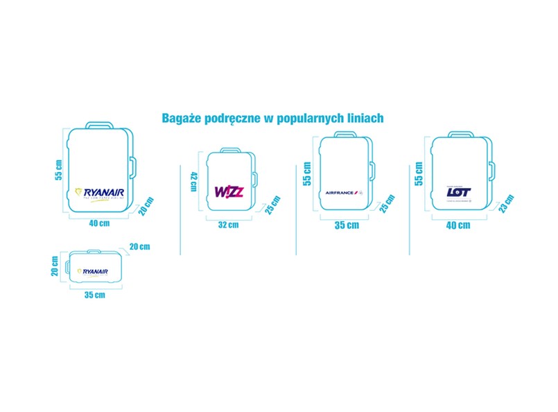 Jaki bagaż można zabrać na pokład samolotu?