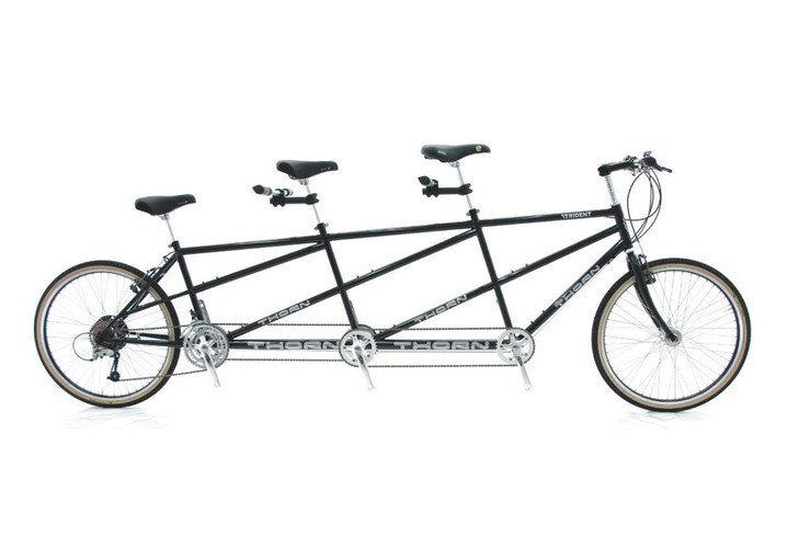 Rower trzyosobowy thorn trident - zdjęcie poglądowe
