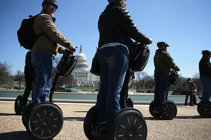 Dwukołowiec, który miał zrewolucjonizować świat. Historia upadku Segwaya