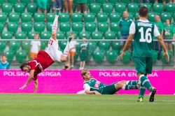 T-Mobile Ekstraklasa: Brożek wrócił do Wisły, ale gola nie strzelił
