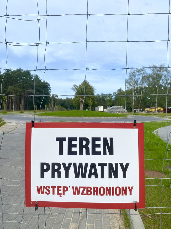 Na terenie inwestycji trwają prace