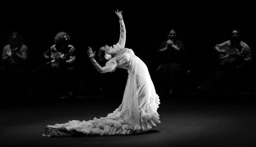 ARGENTINA FLAMENCO BW