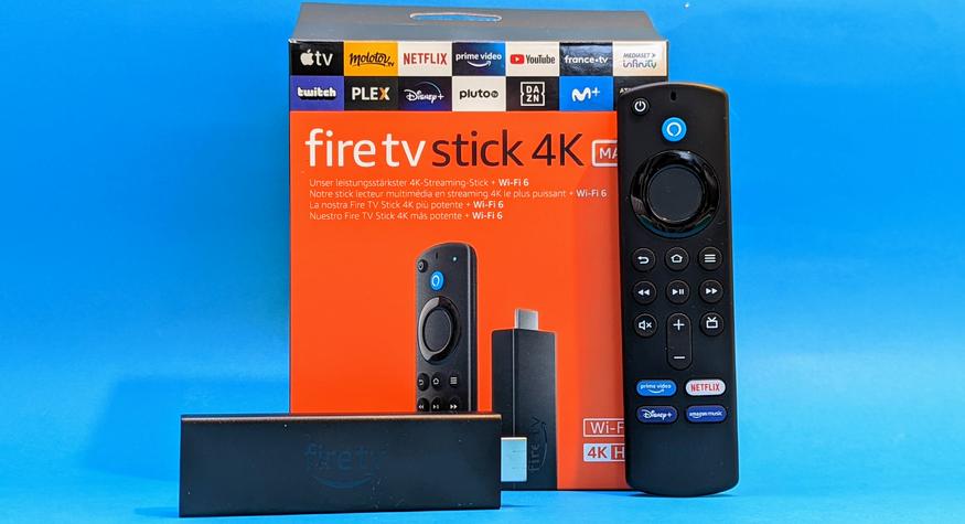 Fire TV Stick 4K Max im Test: Amazons bester Streaming-Stick | TechStage