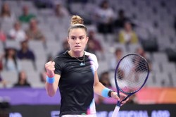 WTA Finals. Sakkari pierwszą półfinalistką