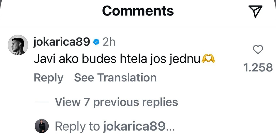 Bivši muž Marije Mikić komentar