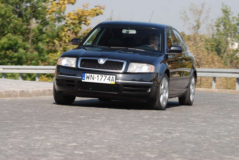 Skoda Superb, Skoda, auto, samochód, test,