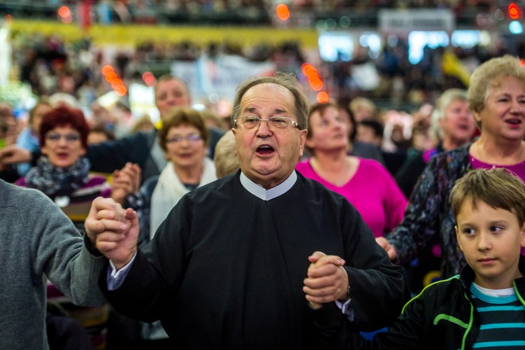 PREZYDENT, RZĄD I OJCIEC RYDZYK NA URODZINACH RADIA MARYJA