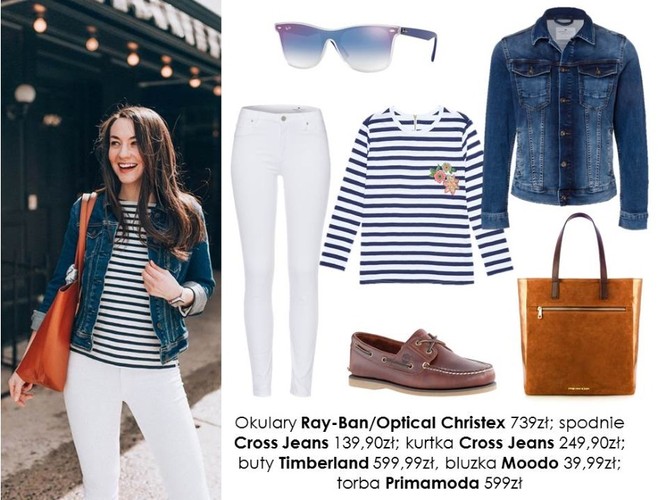 Jak nosić jeans latem? STYLIZACJE
