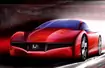 Genewa 2007: Honda Small Hybrid Sports Concept