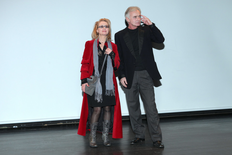 Nina Czerkies i Mariusz Wojciechowski