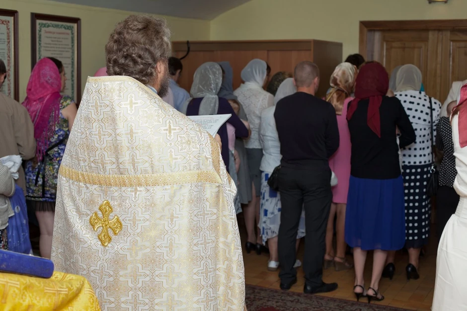 Sveštenik - ilustracija