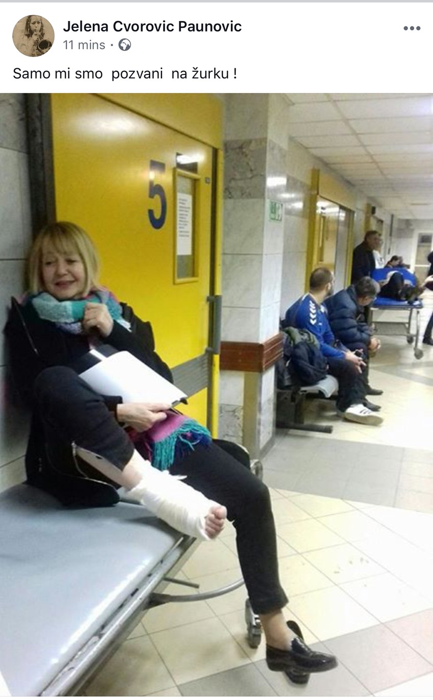 Jelena u Urgentnom centru