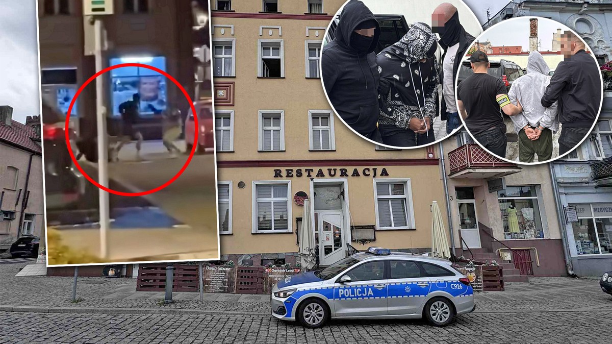 Zabójstwo w Nowem. Tak wyglądał moment ataku Kolumbijczyka [NAGRANIE]
