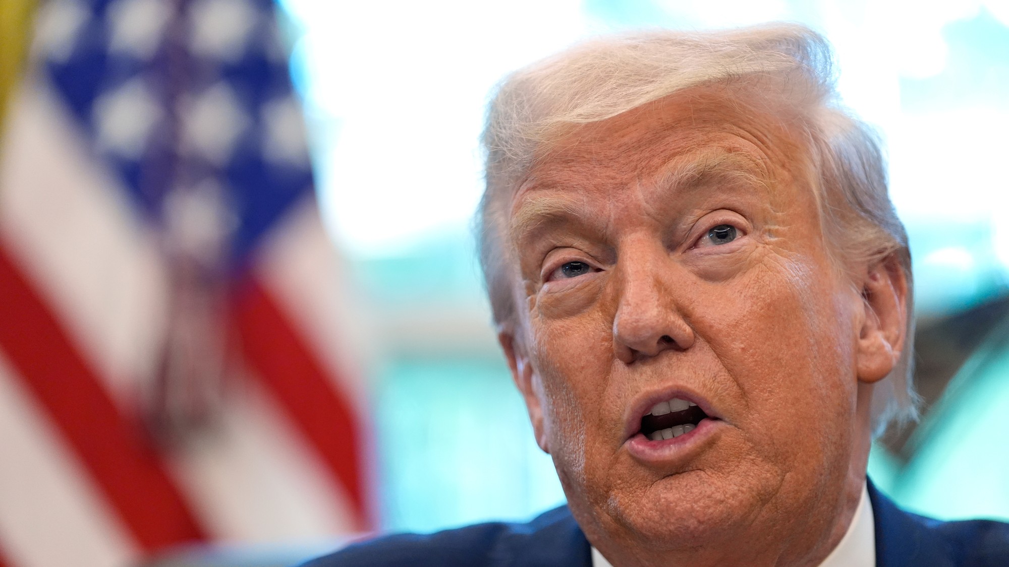 Americký prezident Donald Trump.