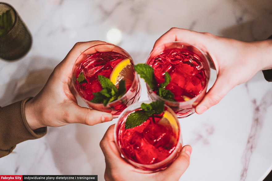 Virgin sangria