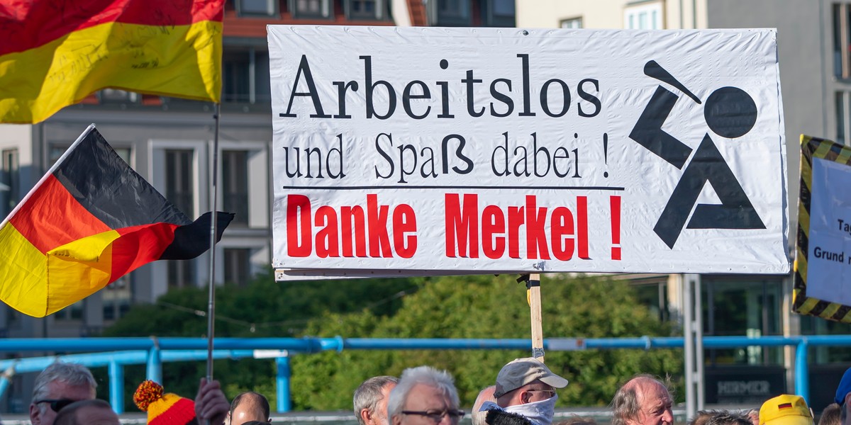 Teraz jest załamanie w Niemczech, jedno z największych w historii, ale już latem będzie odbicie, a w czwartym kwartale nawet wzrost gospodarki. Takie wnioski można wysnuć z badania instytutu ZEW. 