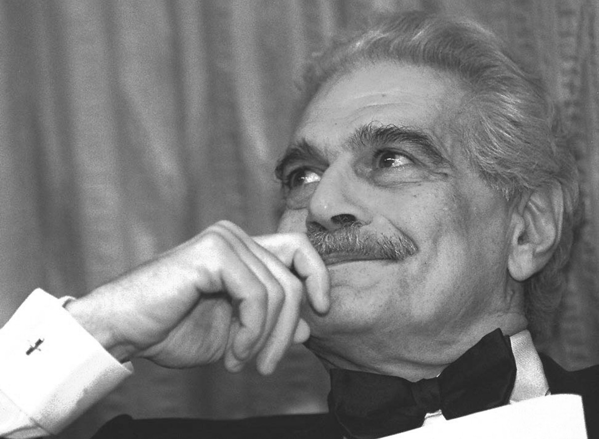 Omar Sharif nie żyje. Legendarny "Doktor Żywago" miał 83 lata