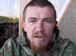 Separatysta przyznał się do zabijania ukraińskich jeńców