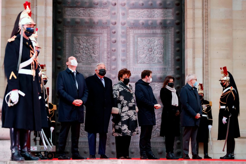 Ceremonija povodom formalnog preuzimanja predsedavanja Francuske nad EU