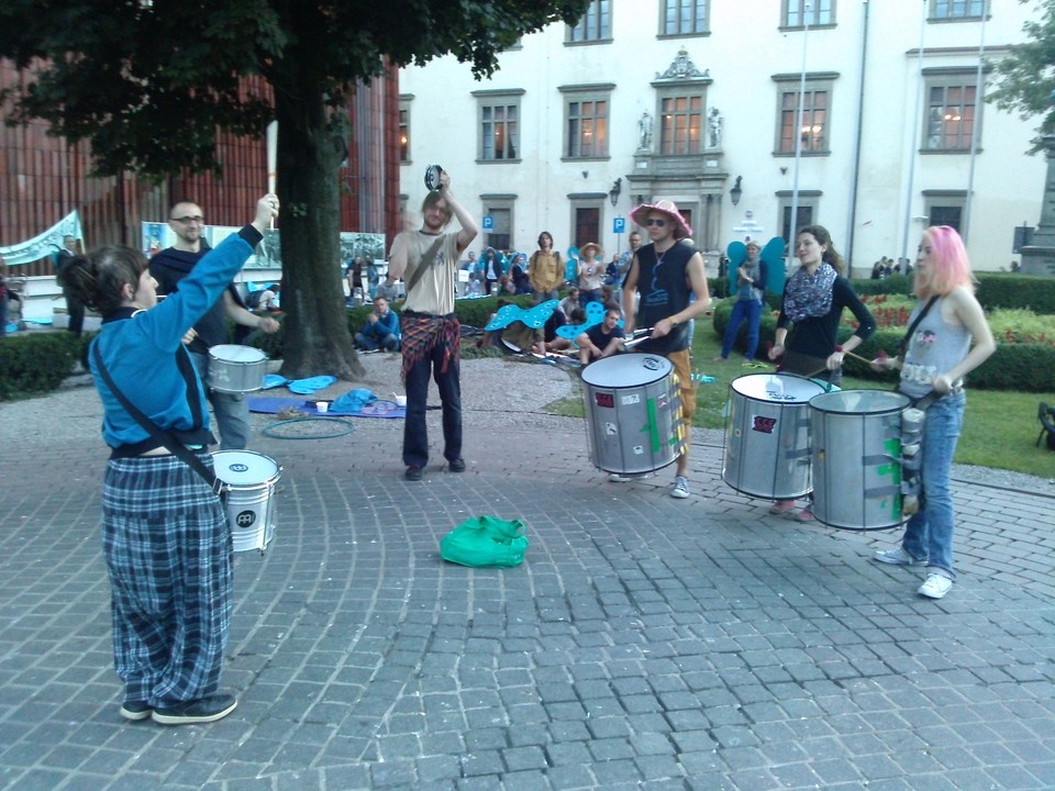 Protest ws. krakowskiego Zakrzówka