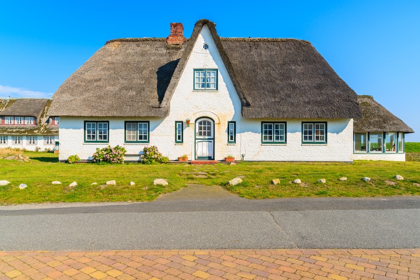 Smeštaji na nemačkim ostrvima