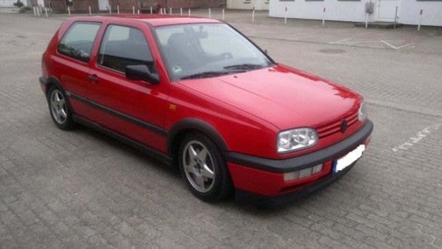 Volkswaegn Golf III