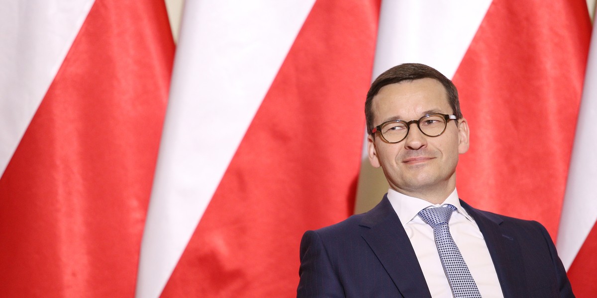 Mateusz Morawiecki przedstawił w sobotę pięć ustaw, które mają zadowolić elektorat przed wyborami samorządowymi