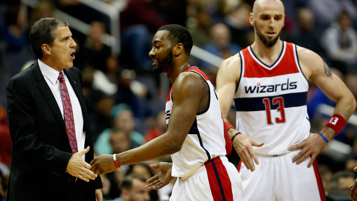 Washington Wizards pokonali Minnesota Timberwolves 104:98, odnotowując czwarte zwycięstwo z rzędu. Czarodzieje wyrównali tym samym bilans zwycięstw i porażek (30-30) i awansowali na dziewiątą pozycję w Konferencji Wschodniej. Marcin Gortat zdobył 12 punktów i miał cztery zbiórki.