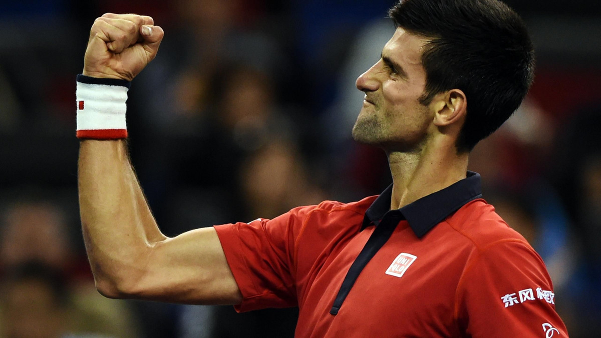 Światowy numer jeden w rankingu tenisistów Novak Djoković mógł się w niedzielę cieszyć z kolejnego turniejowego triumfu. W finale imprezy z cyklu ATP World Tour Masters 1000 w Szanghaju Serb pokonał Francuza Jo-Wilfrieda Tsongę 6:2, 6:4. - Cały mecz był pod moją kontrolą - podkreślił zwycięzca.