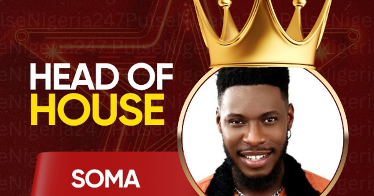 Soma wins Head of House on 'BBNaija All Stars' - Vimarsana News