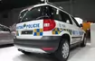 Škoda przedstawiła model Yeti dla policji