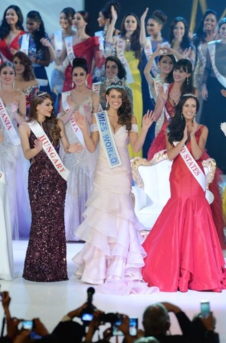 Miss World 2014: Rolene Strauss