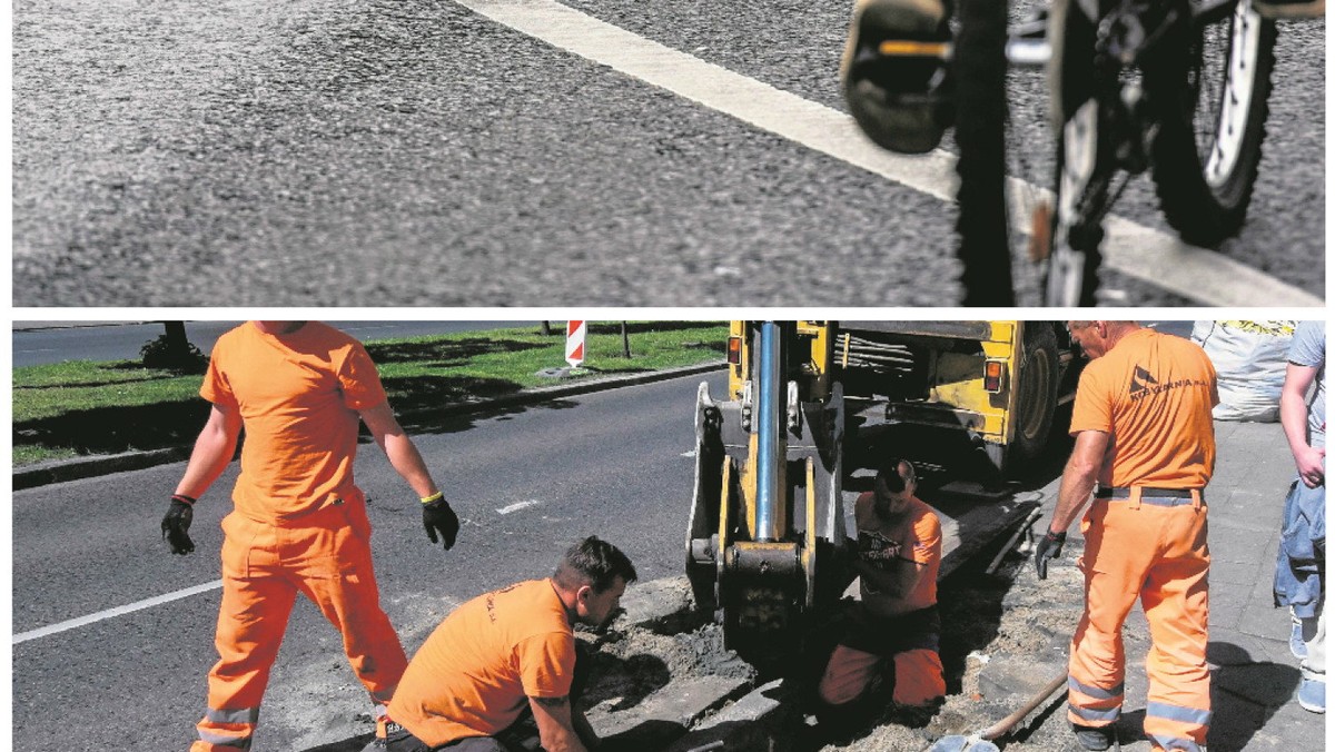 W maju wylano nowy asfalt na al. A. Mickiewicza w Bydgoszczy. Tymczasem na jezdni pojawiły się już koleiny, na co narzekają kierowcy.